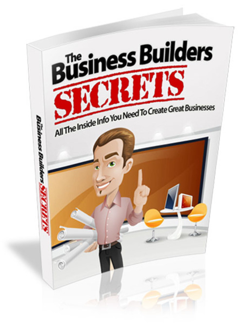 Product picture The Business Builders Secrets